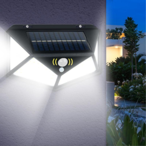 Solar induction wall light Outside,LED Solar Outdoor Lights, Waterproof Solar Garden Lights Maintain 10 Hours of Lighting for Christmas, Garden, Landscape, Path, Yard, Patio